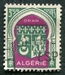 N°262-1948-ALGERIE FR-ARMOIRIES ORAN-3F50 