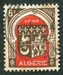 N°265-1947-ALGERIE FR-ARMOIRIES ORAN-6F 