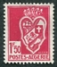 N°178-1942-ALGERIE FR-ARMOIRIES ALGER-1F50-ROUGE/CARMIN 