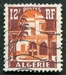 N°313B-1954-ALGERIE FR-COUR MAURESQUE DU BARDO-12F 