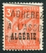 N°236-1945-ALGERIE FR-TYPE IRIS-3F-ROUGE/ORANGE 