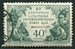 N°179-1931-MADAGASCAR-EXPO COLONIALE DE PARIS-40C-VERT 