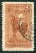 N°184-1931-MADAGASCAR-GALLIENI-50C-BRUN/ROUGE 