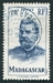 N°317-1946-MADAGASCAR-LT COLONEL JOFFRE-20F-BLEU 