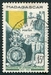 N°321-1952-MADAGASCAR-100 ANS MEDAILLE MILITAIRE-15F 