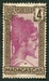 N°163-1930-MADAGASCAR-CHEF SAKALAVE-4C-BRUN ET LILAS/ROSE 