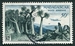 N°75-1954-MADAGASCAR-FORET DE PACHYPODES-50F 