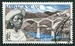 N°76-1954-MADAGASCAR-VIADUC D'ANTSIRABE-100F 