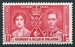 N°036-1937-GILBERT-COURONNEMENT GEORGE VI-1P1/2-ROUGE 