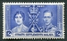 N°0222-1937-MALACCA-COURONNEMENT GEORGE VI-12C-OUTREMER 