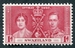 N°0024-1937-SWAZILAND-COURONNEMENT GEORGE VI-1P-ROUGE 