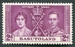 N°0016-1937-BASOUTO-COURONNEMENT GEORGE VI-2P-LILAS 