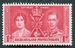 N°0062-1937-BECHUANA-COURONNEMENT GEORGE VI-1P-ROUGE 