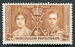 N°0063-1937-BECHUANA-COURONNEMENT GEORGE VI-2P-BRUN/JAUNE 