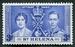 N°0095-1937-STE HELENE-COURONNEMENT GEORGE VI-3P-OUTREMER 