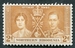 N°0023-1937-RHODNORD-COURONNEMENT GEORGE VI-2P-BISTRE 