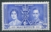 N°0200-1937-MAURICE-COURONNEMENT GEORGE VI-20C-OUTREMER 
