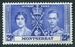 N°0093-1937-MONTSER-COURONNEMENT GEORGE VI-2P1/2-OUTREMER 