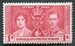 N°0073-1937-SOMLAND-COURONNEMENT GEORGE VI-1A-ROUGE 