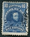 N°0070-1901-BOLIVIE-GENERAL BALLIVIAN-10C-BLEU 