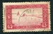 N°113A-1936-ALGERIE FR-HALTE SAHARIENNE-65C-ROSE CARMINE 