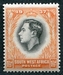 N°0142-1937-SOAFR-COURONNEMENT GEORGE VI-1P1/2-ORANGE 