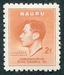 N°0034-1937-NAURU-COURONNEMENT GEORGE VI-2P-ORANGE 