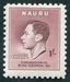 N°0036-1937-NAURU-COURONNEMENT GEORGE VI-1S-LILAS 