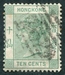 N°0040-1882-HONGKONG-VICTORIA-10C-VERT 