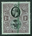 N°0101-1912-SIERRA-GEORGE V-1S-NOIR S/VERT 