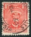 N°0002-1924-RHODSUD-GEORGE V-1P-ROUGE 