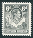 N°0031-1938-RHODNORD-GEORGE VI-6P-GRIS 