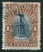 N°0055-1907-COSTAR-STATUE DE SANTAMARIA-1C-BRUN ARDOISE 