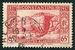 N°131-1937-ALGERIE FR-VUE DE CONSTANTINE-65C-ROSE CARMINE 