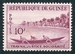 N°0012-1959-GUINEE REP-PIROGUE-10F-LILAS 