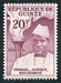 N°0014-1959-GUINEE REP-SEKOU TOURE ET FLAMBEAU-20F-LILAS 