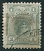 N°0142-1909-PEROU-MANCO CAPAC-1C-GRIS 