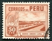 N°0404-1949-PEROU-QUARTIER DES OUVRIERS A LIMA-50C-BRUN/ORAN 