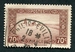 N°138-1938-ALGERIE FR-HALTE SAHARIENNE-70C-BRUN ROUGE 