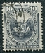 N°0079-1884-PEROU-10C-GRIS/NOIR 