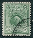 N°0143-1909-PEROU-CHRISTOPHE COLOMB-2C-VERT 
