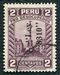 N°0296A-1934-PEROU-MONUMENT DU 2 MAI-2C-VIOLET/BRUN 