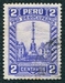 N°0293-1933-PEROU-MONUMENT DU 2 MAI-2C-VIOLET 