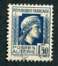 N°214-1944-ALGERIE FR-1F50-BLEU 