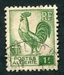 N°219-1944-ALGERIE FR-COQ-1F-VERT 