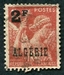 N°233-1945-ALGERIE FR-2F S 1F50-ROUGE BRUN 