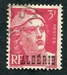 N°238-1945-ALGERIE FR-MARIANNE-3F-ROSE 