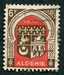 N°265-1947-ALGERIE FR-ARMOIRIES ORAN-6F 