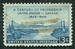 N°0512-1948-ETATS-UNIS-TRAIN ET PONT FRONTIERE CANADA-3C-BLE 