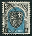 N°268-1948-ALGERIE FR-ARMOIRIES ALGER-5F 